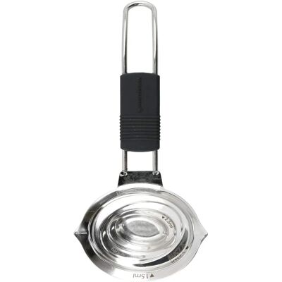 MasterClass Stainless Steel All-in-One Measuring Spoon - ½ tsp to 1 tbsp MasterClass Stainless Steel All-in-One Measuring Spoon - ½ tsp to 1 tbsp