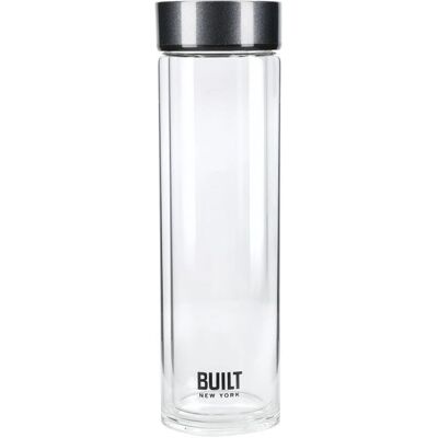 Brand - Model - 450ml - Carbon Effect - Water Bottle Brand - Model - 450ml - Carbon Effect - Water Bottle