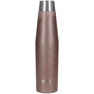 Built Apex 540ml Gold Glitter Water Bottle - Water Bottle Built Apex 540ml Gold Glitter Water Bottle - Water Bottle