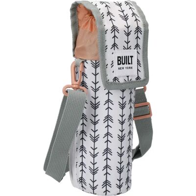 Built White Insulated Water Bottle Bag - Insulated Water Bottle Bag Built White Insulated Water Bottle Bag - Insulated Water Bottle Bag
