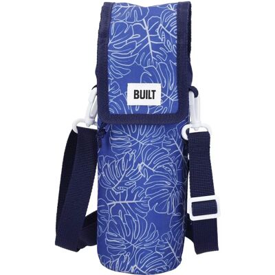 Built Sac Isotherme Bleu Marine - Porte-bouteille - Publicité Built Sac Isotherme Bleu Marine - Porte-bouteille - Publicité