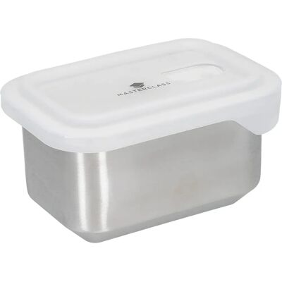 Masterclass Stainless Steel 750ml Food Container - Microwave Safe Food Storage Masterclass Stainless Steel 750ml Food Container - Microwave Safe Food Storage