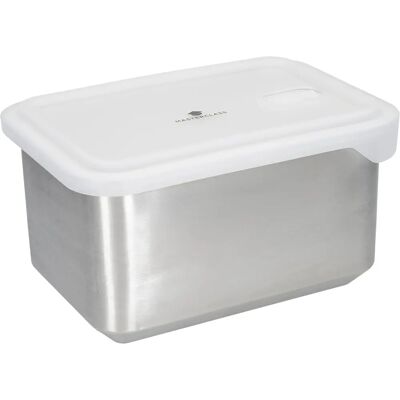 Masterclass 2.7L Stainless Steel Food Container - Microwave Safe Masterclass 2.7L Stainless Steel Food Container - Microwave Safe