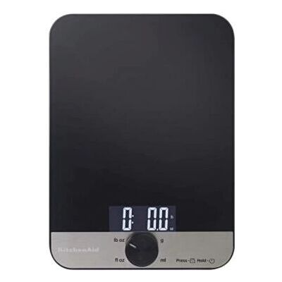 KitchenAid HK1894 - Noir - Balance de cuisine KitchenAid HK1894 - Noir - Balance de cuisine