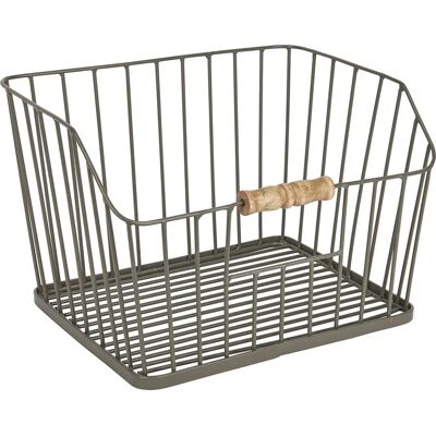 KitchenCraft Large Wire Storage Basket - Storage Basket KitchenCraft Large Wire Storage Basket - Storage Basket