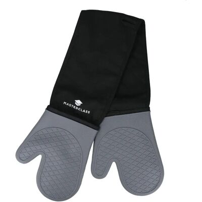 Masterclass Waterproof Silicone Oven Gloves - Unisex Masterclass Waterproof Silicone Oven Gloves - Unisex