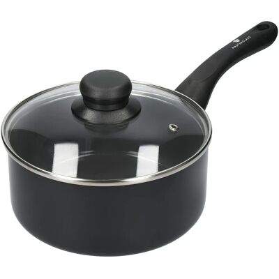 Masterclass Can-to-Pan 18cm Ceramic Non-Stick Saucepan - Saucepan Masterclass Can-to-Pan 18cm Ceramic Non-Stick Saucepan - Saucepan