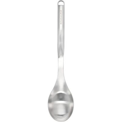 KitchenAid Premium Stainless Steel Basting Spoon - Utensil KitchenAid Premium Stainless Steel Basting Spoon - Utensil