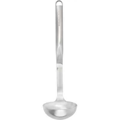 KitchenAid Stainless Steel Ladle - Kitchen utensil for soups & sauces KitchenAid Stainless Steel Ladle - Kitchen utensil for soups & sauces