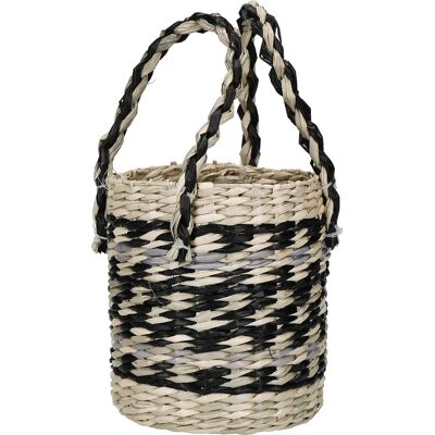 Kitchencraft Seagrass Plant Basket - Natural & Decorative Kitchencraft Seagrass Plant Basket - Natural & Decorative