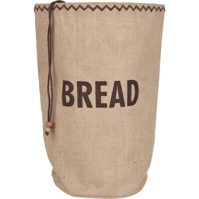 Natural Elements Hessian Eco-Friendly Bread Bag - Bread Storage Natural Elements Hessian Eco-Friendly Bread Bag - Bread Storage