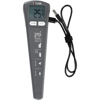 Taylor Pro USB Rechargeable Digital Thermometer - Thermometer Taylor Pro USB Rechargeable Digital Thermometer - Thermometer