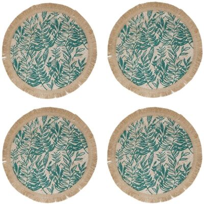 Creative Tops 4 Sous-assiettes en jute Creative Tops 4 Sous-assiettes en jute
