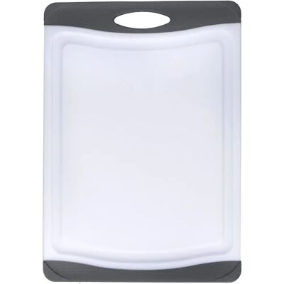 Masterclass Anti-Microbial Non-Slip Chopping Board - Large Masterclass Anti-Microbial Non-Slip Chopping Board - Large