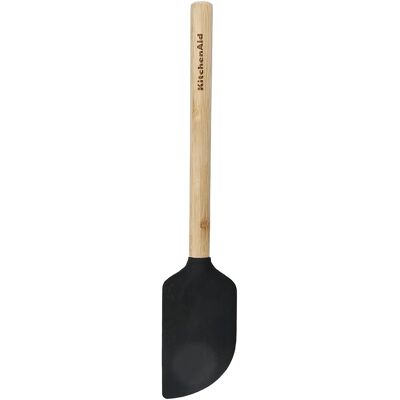 Spatule en bambou KitchenAid - Résistante à la chaleur, Flexible, Écologique - Ustensile de cuisine - Publicité Spatule en bambou KitchenAid - Résistante à la chaleur, Flexible, Écologique - Ustensile de cuisine - Publicité