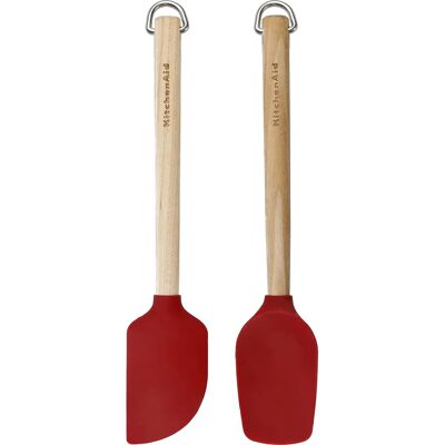 KitchenAid Model S2 MINI SPACHTEL BIRKE - Kitchen Spatula Set KitchenAid Model S2 MINI SPACHTEL BIRKE - Kitchen Spatula Set