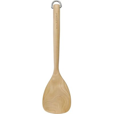 KitchenAid uniwersalny krótki odwracacz z drewna brzozowego - Przybory kuchenne KitchenAid uniwersalny krótki odwracacz z drewna brzozowego - Przybory kuchenne