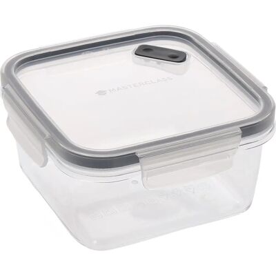 Masterclass Eco-Snap Recycled Food Container - 1.4L Square Masterclass Eco-Snap Recycled Food Container - 1.4L Square