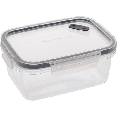Masterclass Eco-Snap Recycled Food Container - 1.5L, Clear Masterclass Eco-Snap Recycled Food Container - 1.5L, Clear