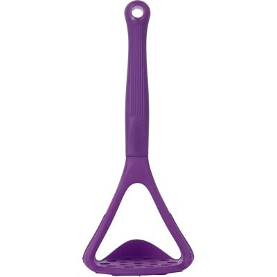 Colourworks Silicone Masher Lila - Kitchen Tool Colourworks Silicone Masher Lila - Kitchen Tool