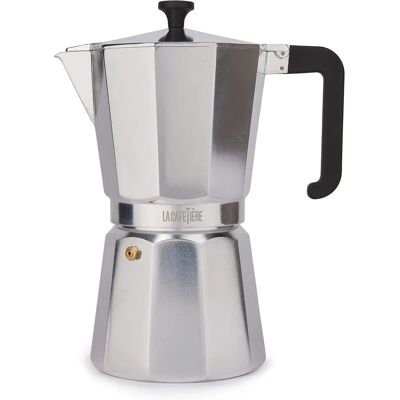 La Cafetiere Machine à Espresso 12 Tasses - Publicité La Cafetiere Machine à Espresso 12 Tasses - Publicité