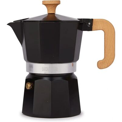 la cafetiere Venice Machine à Espresso en Aluminium - NOIR - Publicité la cafetiere Venice Machine à Espresso en Aluminium - NOIR - Publicité