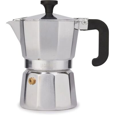 la cafetiere Venice Cafetière Espresso en Aluminium - Argent - Publicité la cafetiere Venice Cafetière Espresso en Aluminium - Argent - Publicité