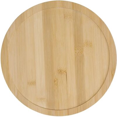 Copco Bamboo Turntable Organizer - 25cm Brown - Lazy Susan Copco Bamboo Turntable Organizer - 25cm Brown - Lazy Susan