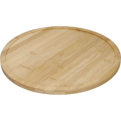 Copco Bamboo Turntable Organizer - 35cm - Kitchen Storage Copco Bamboo Turntable Organizer - 35cm - Kitchen Storage
