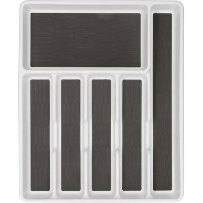 Copco - Drawer Organizer - White - 6 Compartments - Organizer Copco - Drawer Organizer - White - 6 Compartments - Organizer