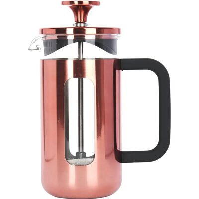 La Cafetiere Pisa Kupfer Edelstahl 3-Tassen Cafetière La Cafetiere Pisa Kupfer Edelstahl 3-Tassen Cafetière