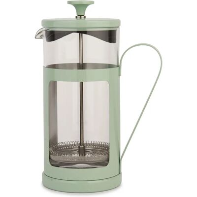 La Monaco Stainless Steel 8 Cup Coffee Press - Coffee Maker - Green La Monaco Stainless Steel 8 Cup Coffee Press - Coffee Maker - Green