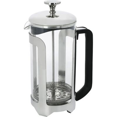 La Cafetiere La Roma Presse Française en Acier Inoxydable - 8 Tasses - Argent La Cafetiere La Roma Presse Française en Acier Inoxydable - 8 Tasses - Argent