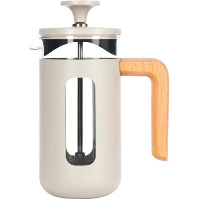 La Cafetiere Pisa Cafetière à Café - Verre, cadre en acier inoxydable, 3 tasses, latte, boîte cadeau La Cafetiere Pisa Cafetière à Café - Verre, cadre en acier inoxydable, 3 tasses, latte, boîte cadeau