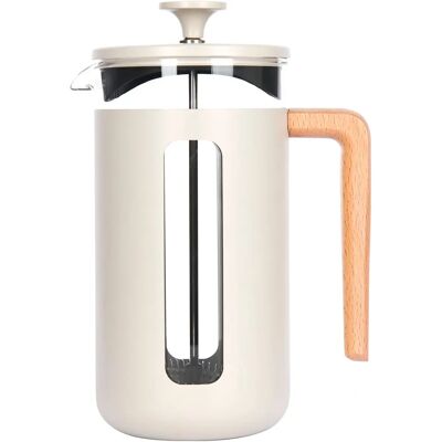 La Cafetiere Pisa 8 Tassen Kaffeekanne - Edelstahl Kaffeemaschine La Cafetiere Pisa 8 Tassen Kaffeekanne - Edelstahl Kaffeemaschine