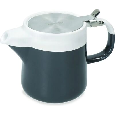 Tetera de Cerámica La Cafetiere Barcelona con Infusor - 2 Tazas Gris Tetera de Cerámica La Cafetiere Barcelona con Infusor - 2 Tazas Gris