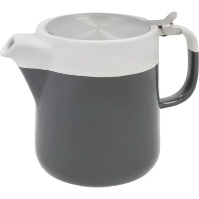 La Cafetiere Barcelona 4 Cup Grey Teapot with Infuser La Cafetiere Barcelona 4 Cup Grey Teapot with Infuser