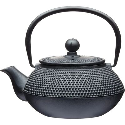 La Cafetière Teiera in ghisa 3 tazze - Ispirata al Giappone, 600ml, Nera La Cafetière Teiera in ghisa 3 tazze - Ispirata al Giappone, 600ml, Nera