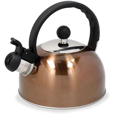 Bouilloire Kitchen Craft Cuivre 1,4L à Sifflet Bouilloire Kitchen Craft Cuivre 1,4L à Sifflet