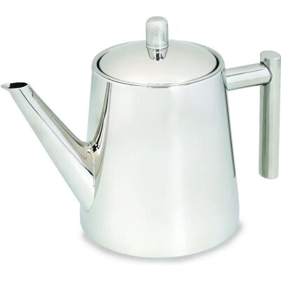 La Cafetiere Stainless Steel Infuser Teapot - Four Cup - Teapot La Cafetiere Stainless Steel Infuser Teapot - Four Cup - Teapot