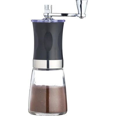 La Cafetière Hand Coffee Grinder - Schwarz/Transparent - Kaffeemühle La Cafetière Hand Coffee Grinder - Schwarz/Transparent - Kaffeemühle