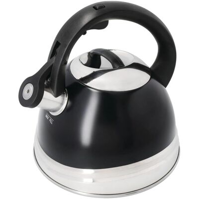 LA CAFETIÈRE Kettle de cuisinière en émail sûr pour induction - Publicité LA CAFETIÈRE Kettle de cuisinière en émail sûr pour induction - Publicité