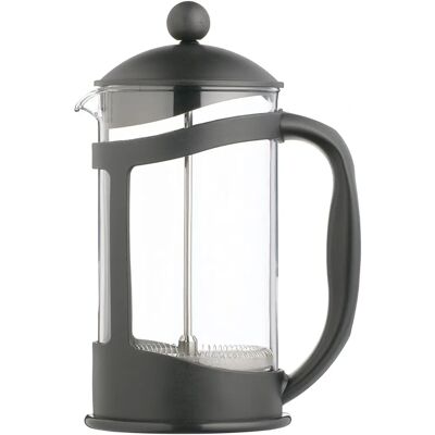 la_cafetiere Plastic and Glass Coffee Cafetiere - Coffee Maker - Coffee Press - 1L - Black la_cafetiere Plastic and Glass Coffee Cafetiere - Coffee Maker - Coffee Press - 1L - Black