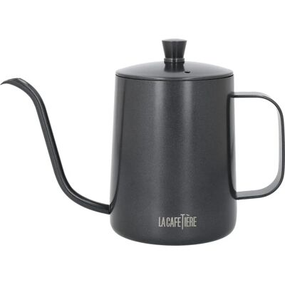 La Cafetiere Edelstahl Svanhalskettle - 600ml - Schwarz La Cafetiere Edelstahl Svanhalskettle - 600ml - Schwarz