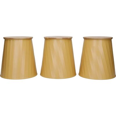 Juego de 3 botes KitchenCraft - Canisters Juego de 3 botes KitchenCraft - Canisters