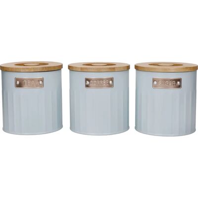 KitchenCraft Tea Coffee Sugar Set - Tea Coffee Sugar Set KitchenCraft Tea Coffee Sugar Set - Tea Coffee Sugar Set