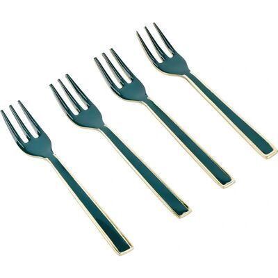 Artesa Emaille Kleine Serviergabeln Set 4 - Servierzinken Artesa Emaille Kleine Serviergabeln Set 4 - Servierzinken