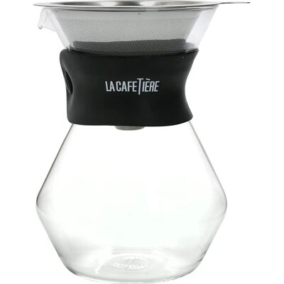 La Cafetiere Glass Coffee Dripper And Carafe - Coffee Type La Cafetiere Glass Coffee Dripper And Carafe - Coffee Type
