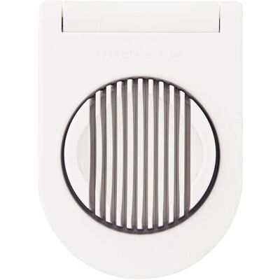 KitchenAid Egg Slicer - White - 11 cm - Egg Slicer KitchenAid Egg Slicer - White - 11 cm - Egg Slicer