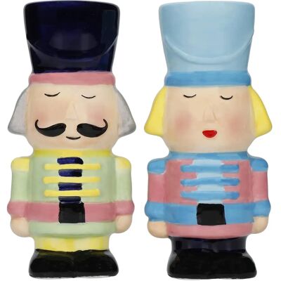 Kitchencraft - Keramisch Zout- en Peperstel - 2 Stuks - Cadeaudoos Kitchencraft - Keramisch Zout- en Peperstel - 2 Stuks - Cadeaudoos